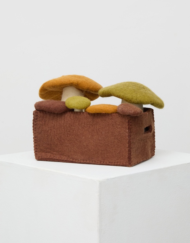 Phile - Crate of Mushrooms - Brown