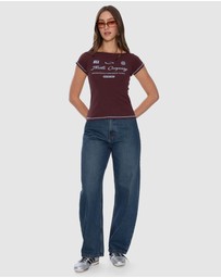 Thrills - Game Day Boat Neck Tee