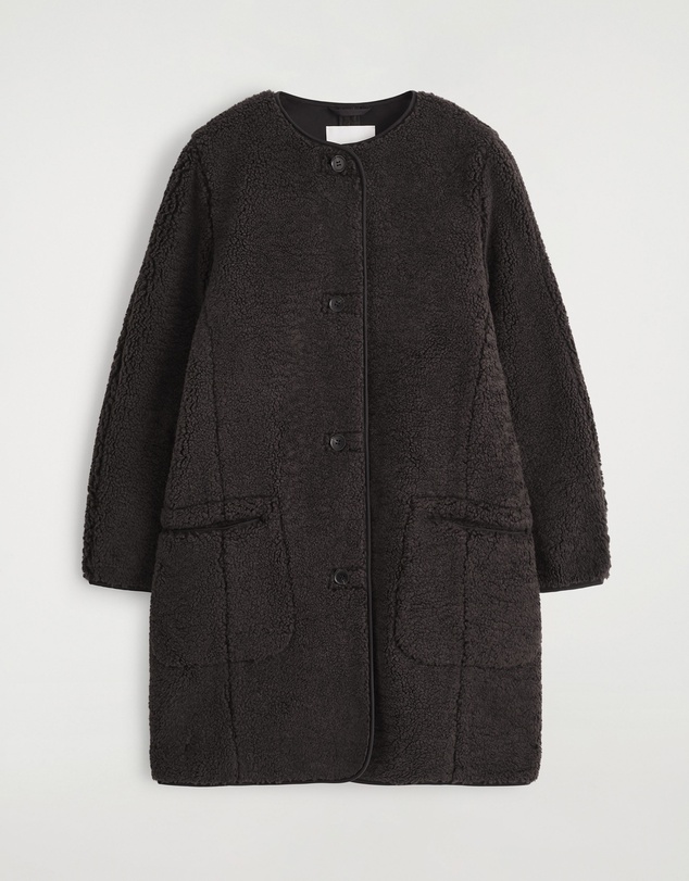 COS - Longline Teddy Jacket