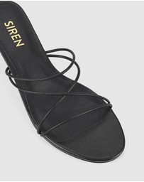 Siren - Xala Strappy Kitten Heels