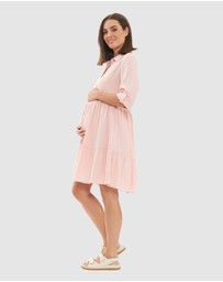 Ripe Maternity - Adel Linen Dress