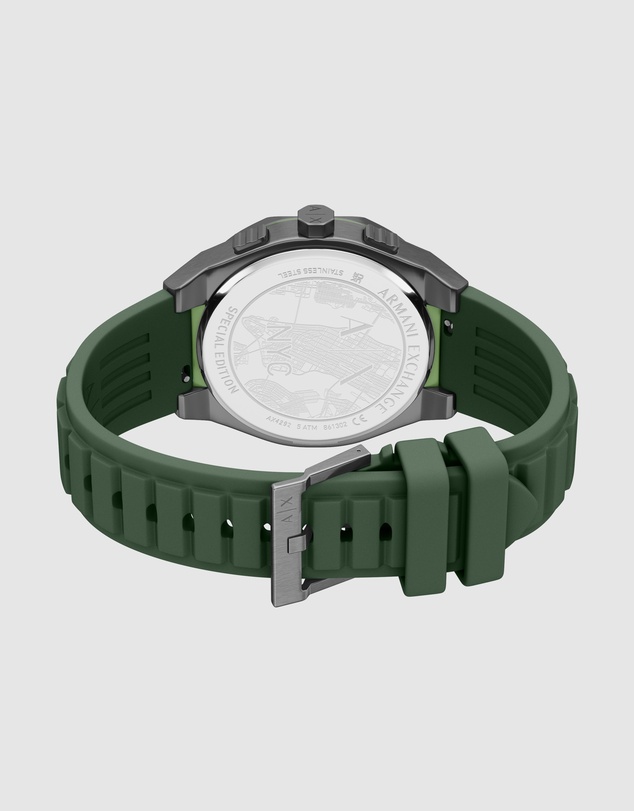 Armani Exchange - Green Chronograph Watch