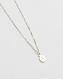 Kirstin Ash - Initial P Necklace