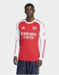 adidas Performance - Arsenal 25/26 Long Sleeve Home Football Jersey Mens