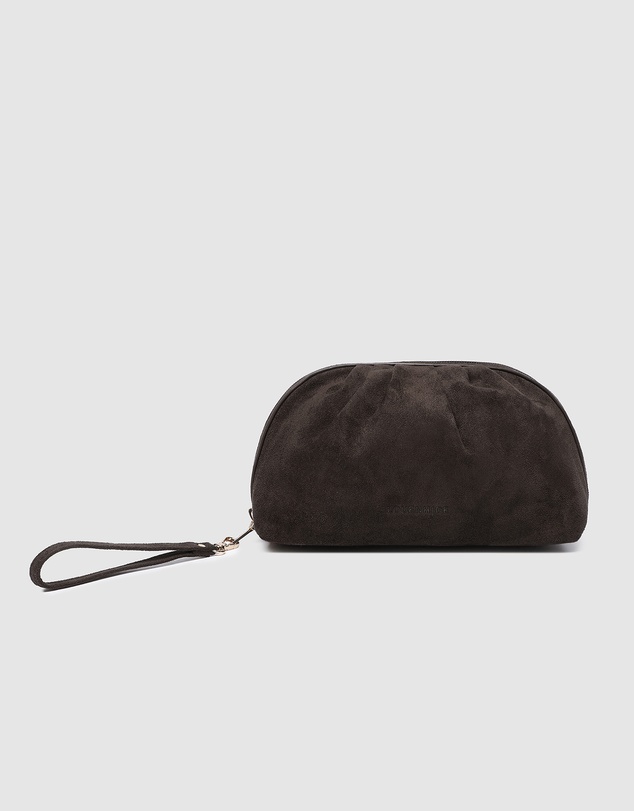 Louenhide - Sarski Suedette Makeup Bag