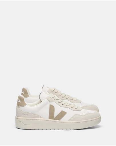 Veja - V-90 O.T. Leather Sneakers - Women's