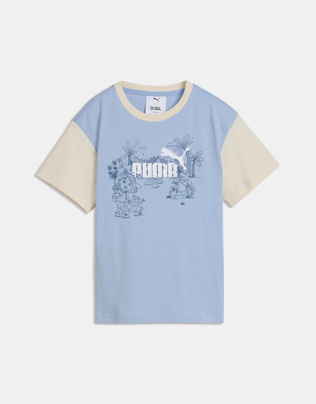 Puma - x DORA THE EXPLORER Relaxed Graphic Tee - Girls
