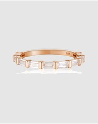 Georgini - Trys Rose Gold Ring