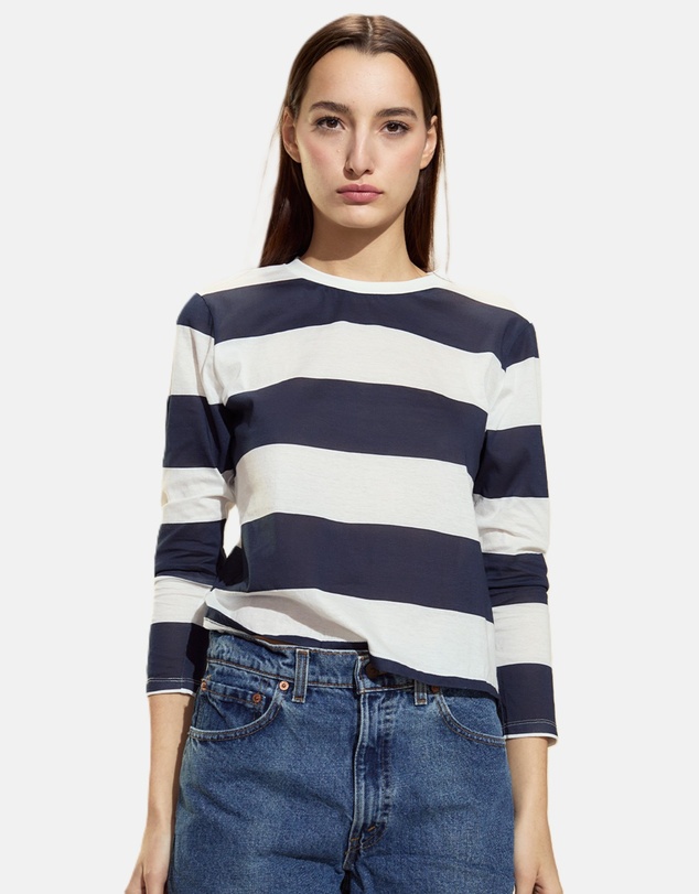 Cynthia Rowley - Long Sleeve Everyday Tee