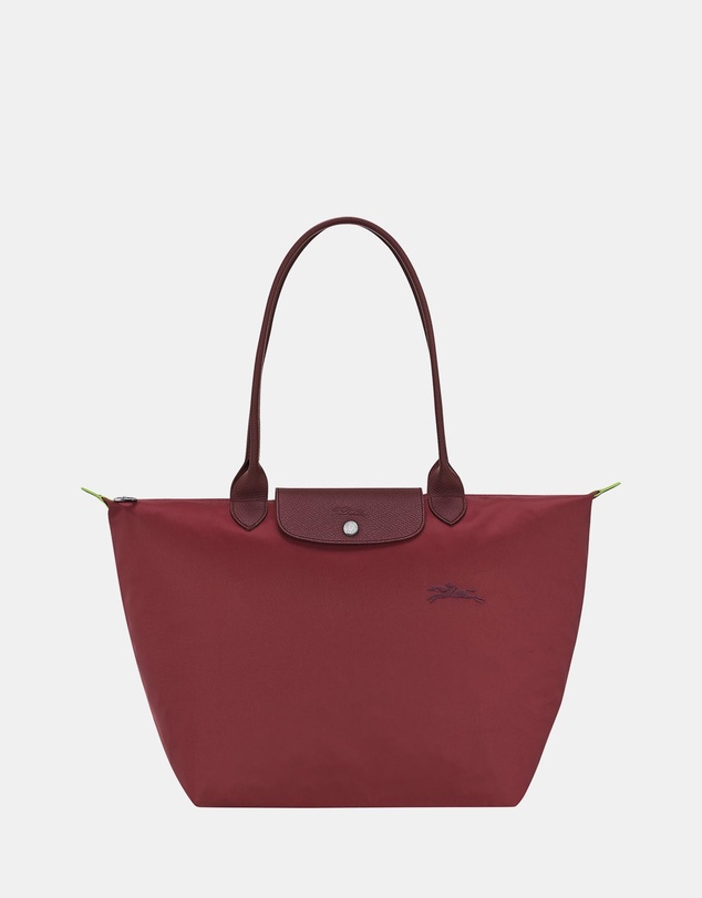 Longchamp - Le Pliage Green Tote Bag - Large