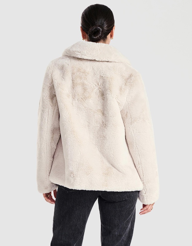 ENA PELLY - Marni Faux Fur Jacket