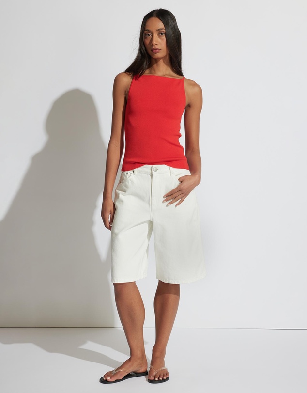 Decjuba - Kelsey Square Neck Tank