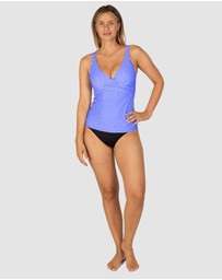Baku Swimwear - Riviera D.E Wrap Singlet Top