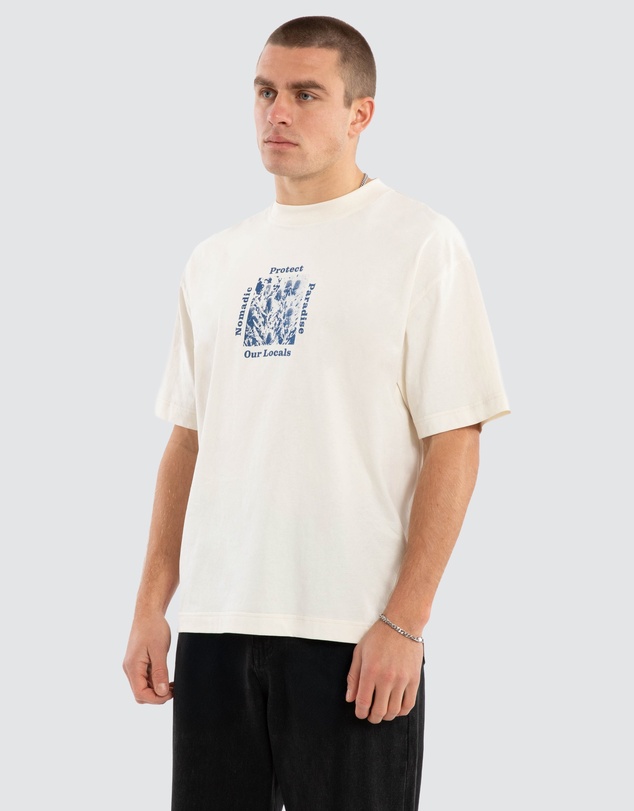 Nomadic Paradise - Bottlebrush Street Tee