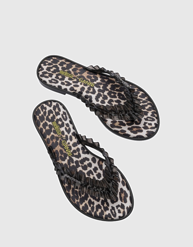 Melissa - MELISSA FLIP FLOP SLIM + GANNI