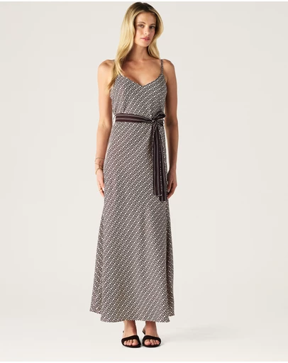 MOS The Label - Prismic Print Strappy Dress