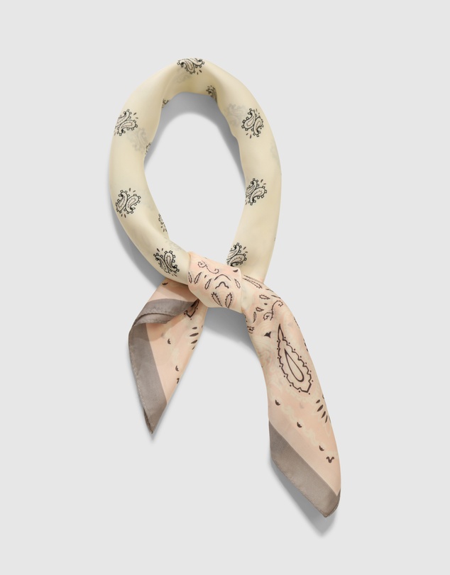 Belle & Bloom - Jolene Fashion Scarf - Pink/Grey