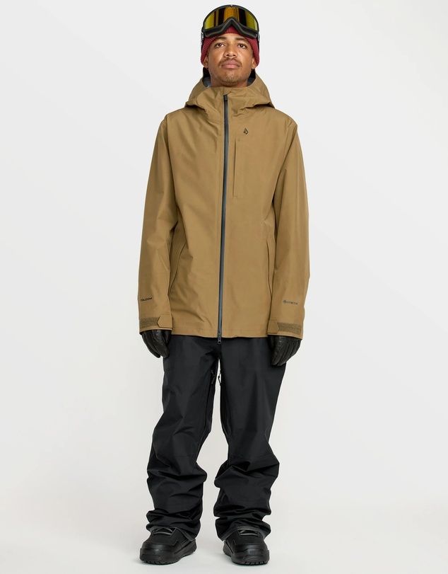 Volcom - Mens Tester 3L Gore-Tex Snow Jacket