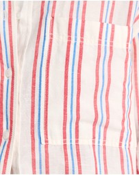 Jag - Winona Stripe Shirt - ICONIC EXCLUSIVE