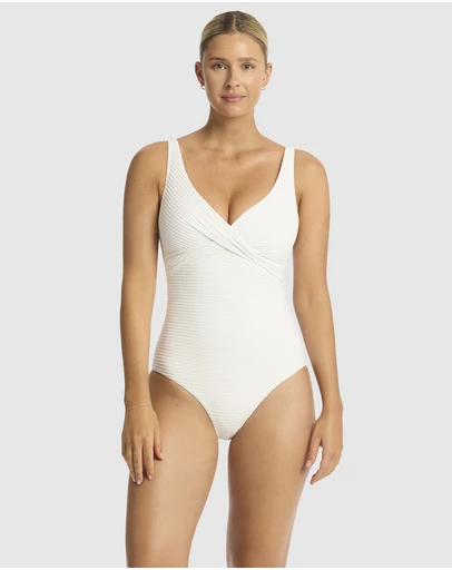 Sea Level Australia - Spinnaker Cross Front Multifit One Piece