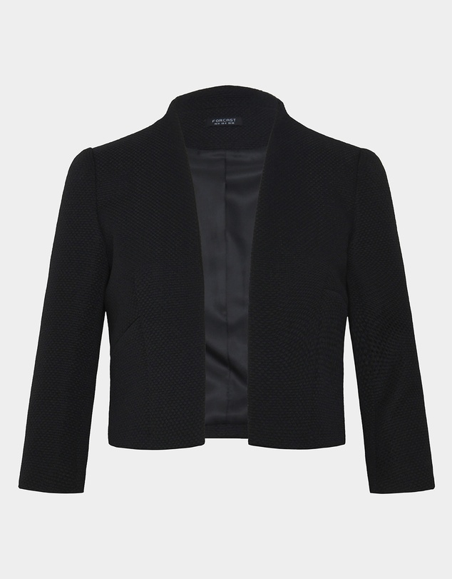 Forcast - Harriet Jacquard Crop Jacket