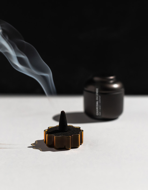 Fazeek - Teak & Neroli Charcoal Incense