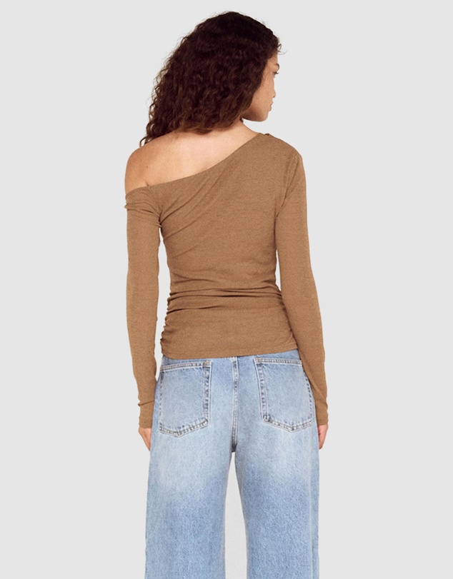 MINKPINK - Noa Assym Mesh Top
