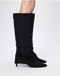 Dazie - Issy Slouchy Heeled Boots