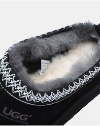 EVERAU - Australian Shepherd Ugg Ventus Platform Cow Suede Upper House Shoes