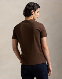 Polo Ralph Lauren - Custom Slim Fit Jersey Crewneck T-Shirt