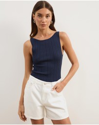Atmos&Here - Arna Sleeveless Knitted Top
