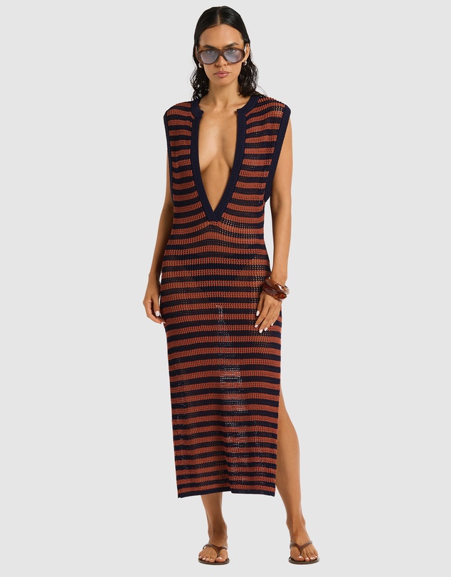 Bond-Eye Swimwear - Kingsley Midi Dress