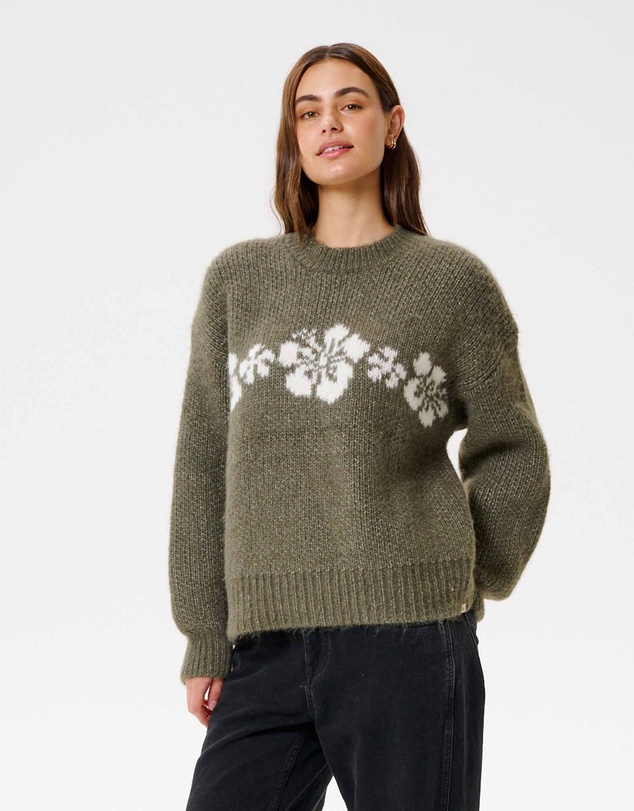Rip Curl - Cala Nights Hibiscus Knit Crew
