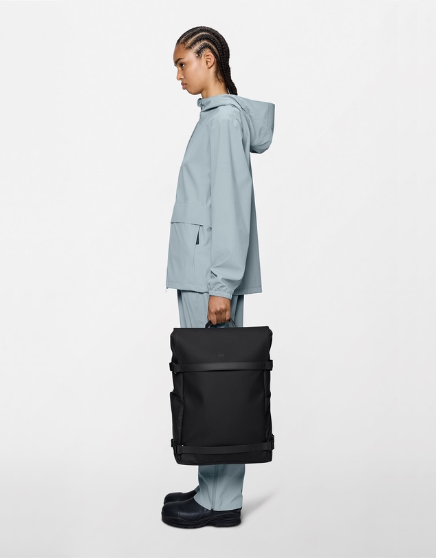 RAINS - OTG Backpack Black