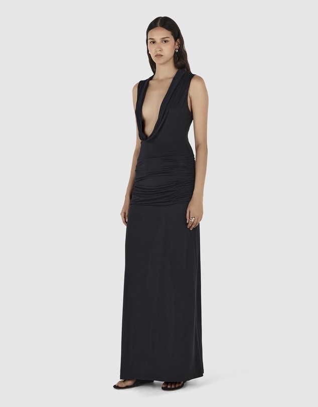 Hansen & Gretel - Freddie Reversible Jersey Maxi Dress