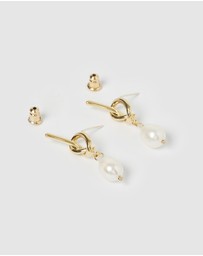 Izoa - Tie The Knot Earrings