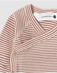 Susukoshi - Kimono Bodysuit Long Sleeves