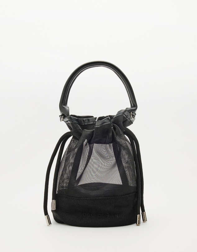 CEE CLEAR - Mesh Bucket Bag