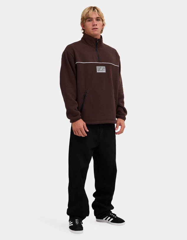 Quiksilver - Mens Aus Stack Polar Fleece Jumper
