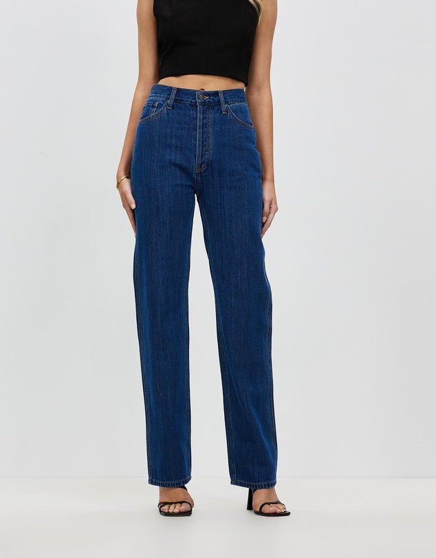 Style Addict - Core Straight Leg Jeans