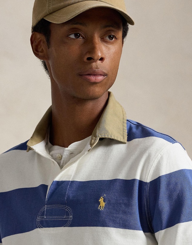 Polo Ralph Lauren - Classic Fit Khaki-Collar Rugby Shirt