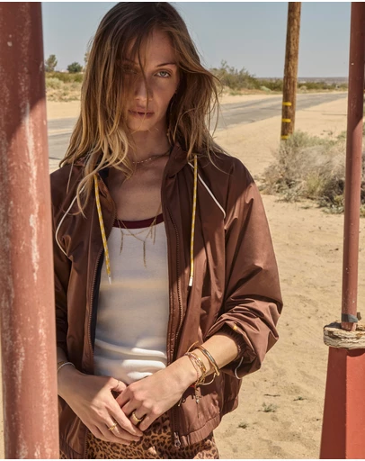 The Upside - Lila Zip Through Jacket