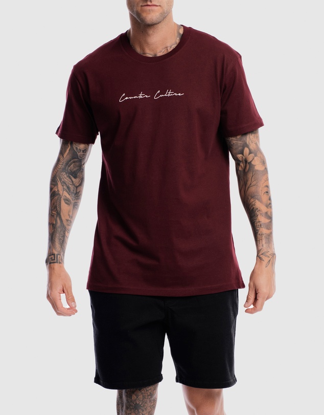 Counter Culture - Autograph Rise Tee
