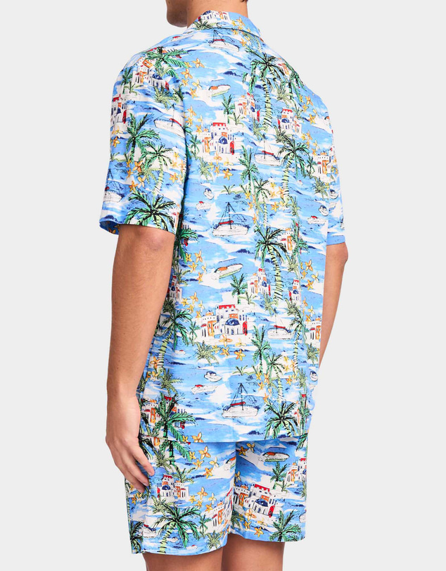 Mitch Dowd - Mitchdowd Italian Riviera Bamboo Pyjama Set