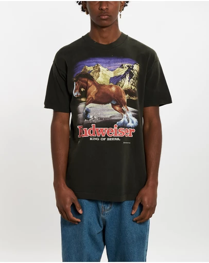 Vintage by The Real Deal - Pre Loved - 1993 Budweiser Tee