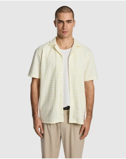yd. - Frankie Textured Shirt