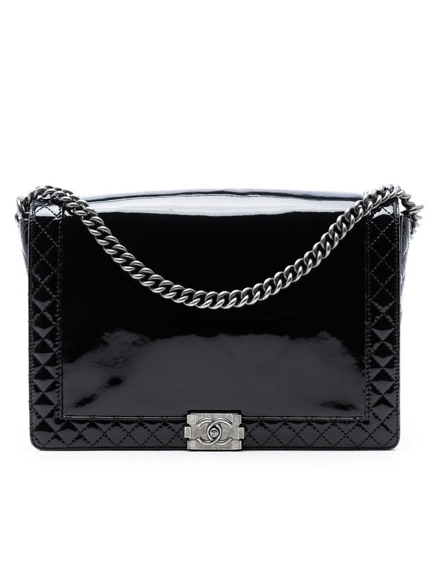 Pre-Loved by Azura Reborn - Pre-Loved Extra Large Patent Boy Reverso Flap