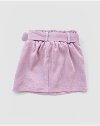 WITH LOVE FOR KIDS - Heidi Mini Cord Skirt - Babies - Kids