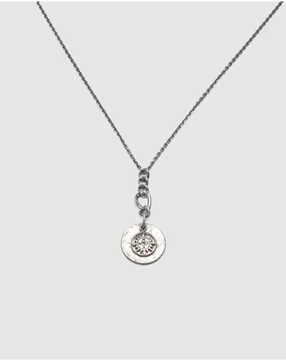 Buck Palmer - Compass Necklace