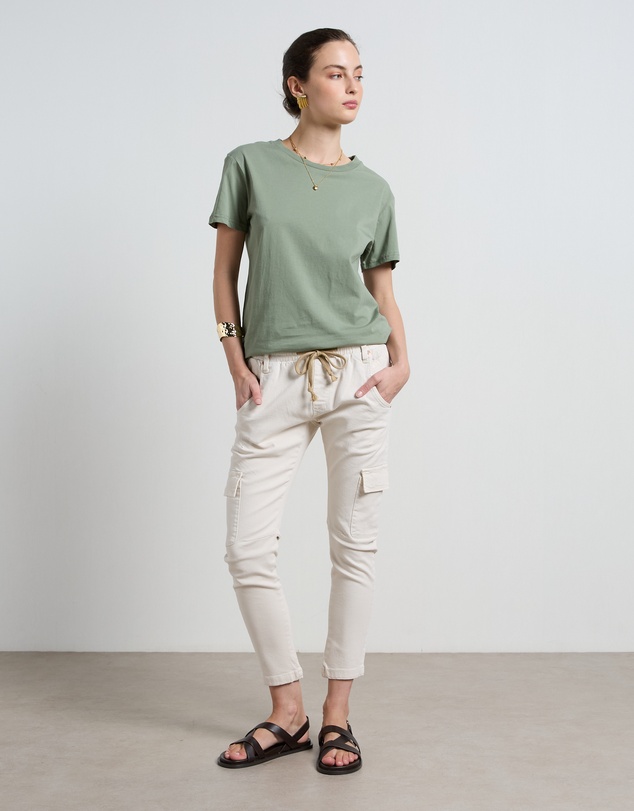 DRICOPER DENIM - Clare Oil Green Tee